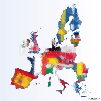 Picture of Polygonal Eu map